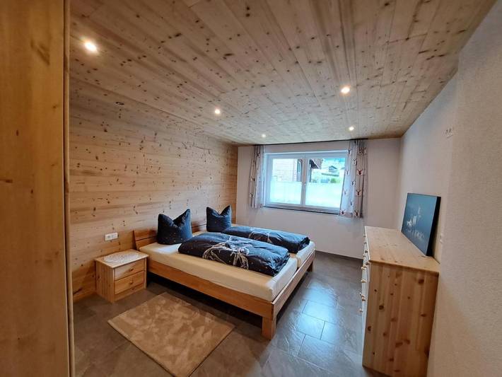 Vakantieappartement voor 2 personen, met uitzicht en balkon in Gaschurn