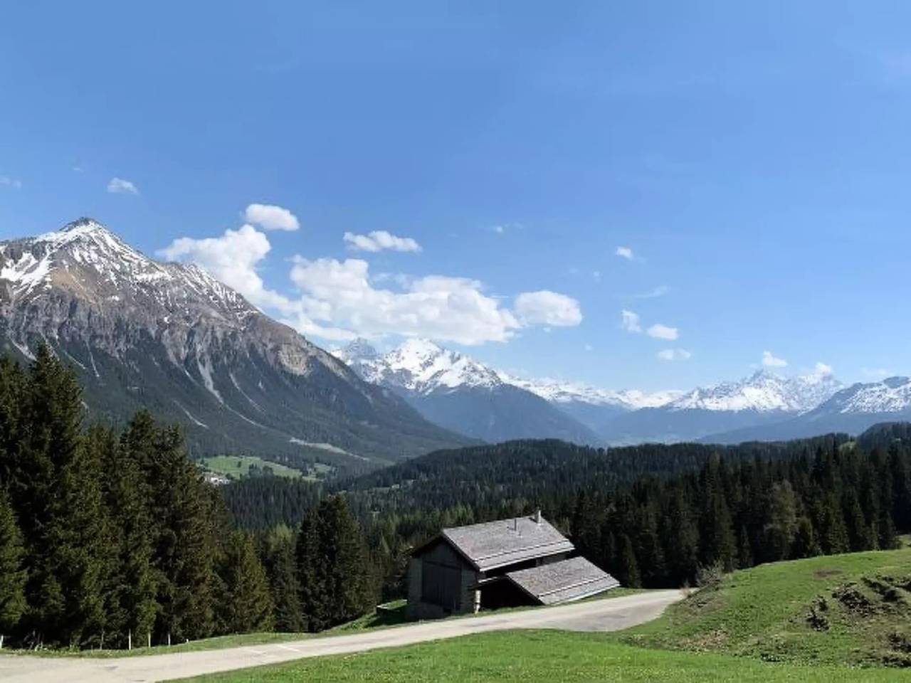 Haus 10 Personen in Vaz/Obervaz, Plessur Alpen