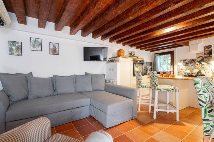 Apartment for 2 people, with balcony/terrace in Venice