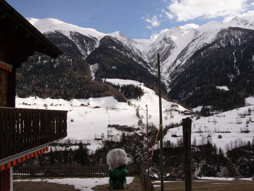 Ferienhaus in Grengiols mit Parken in Grengiols, Aletsch Arena
