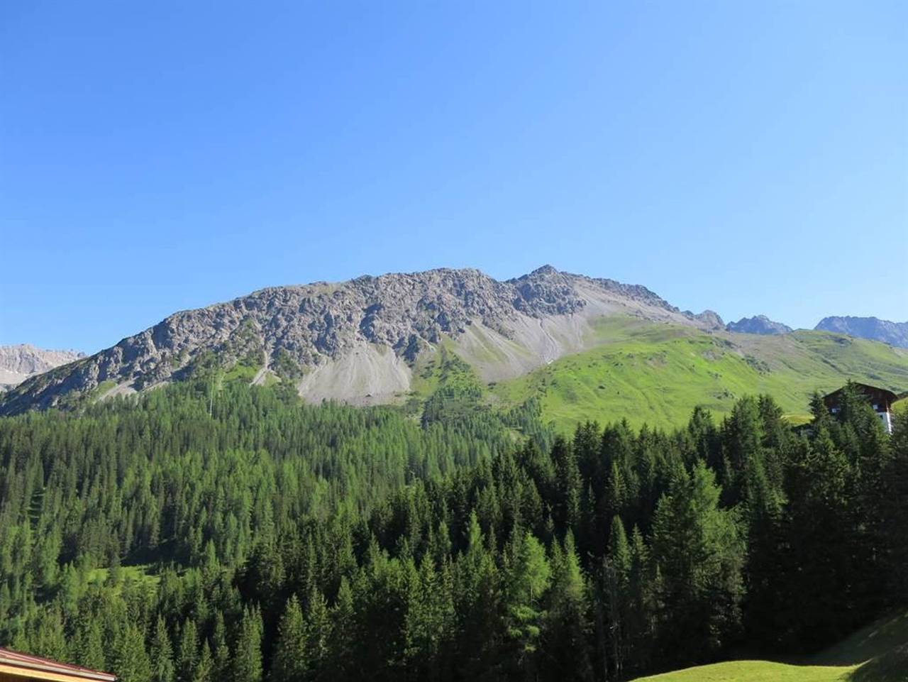 Ganze Ferienwohnung, Villa Franca U01 - Villa Franca in Arosa, Plessur Alpen