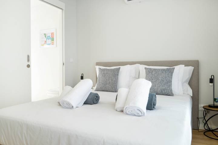 Apartamento estúdio para 2 pessoas, com Terraço e Jardim em Ponta Delgada