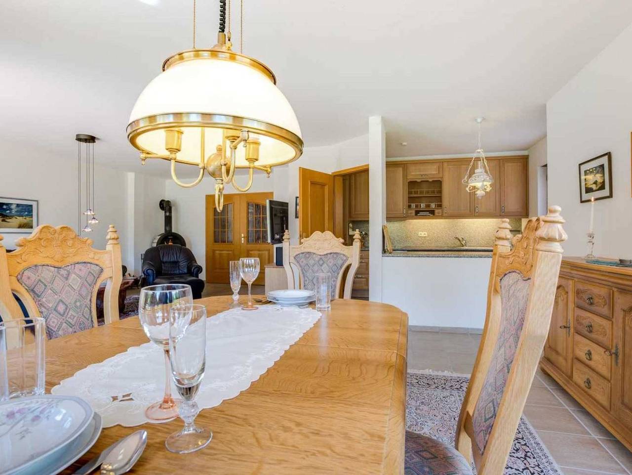 Ganze Ferienwohnung, Haus Jan Mayen - Wohnung Eg links (Id 354) in Böhl (St. Peter-Ording), St. Peter-Ording