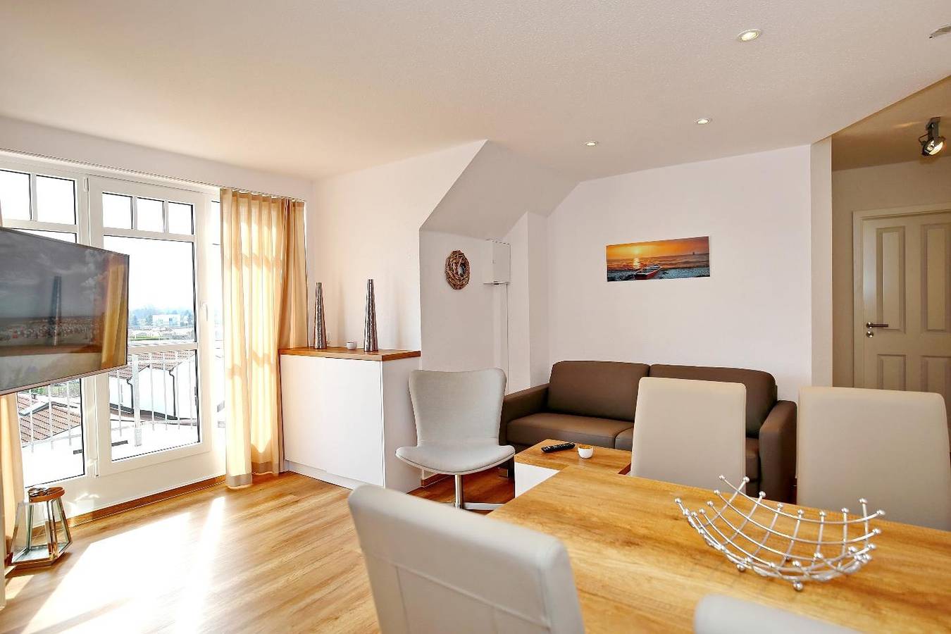 Appartement entier, Villa Hanse Wohnung 321 in Ostseebad Kühlungsborn, Kühlungsborn