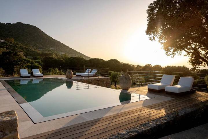 Hôtel pour 2 personnes, avec jardin et terrasse ainsi que vue et piscine