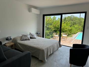 Maison De Vacances pour 8 Personnes dans Sari-Solenzara, Arrondissement de Sartène, Photo 2