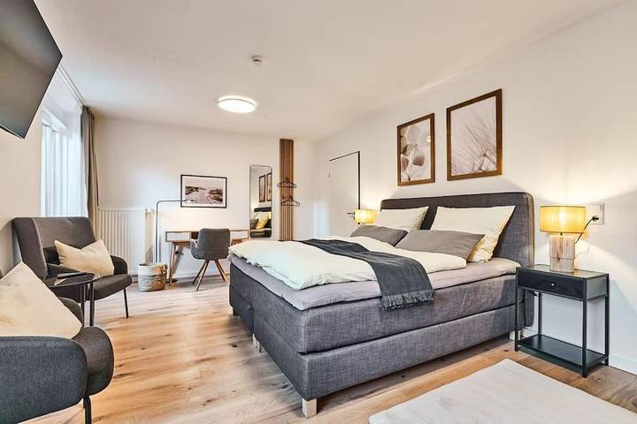 Ferienhaus für 4 Personen, mit Terrasse und Garten in Leck - 4