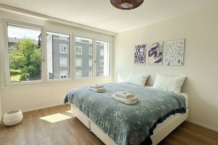 Appartement entier, Stilvolle Wohnung in Zürich Oerlikon! (202) in Zürich 50 Oerlikon, Zurich