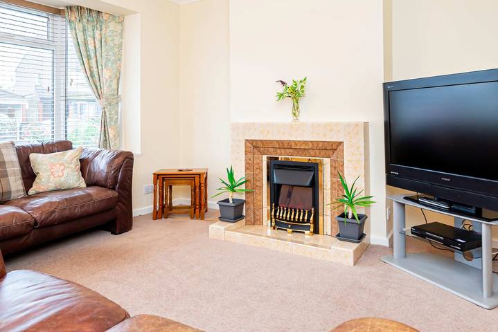 Holiday rental for 4 people, with garden, child-friendly in Swindon
