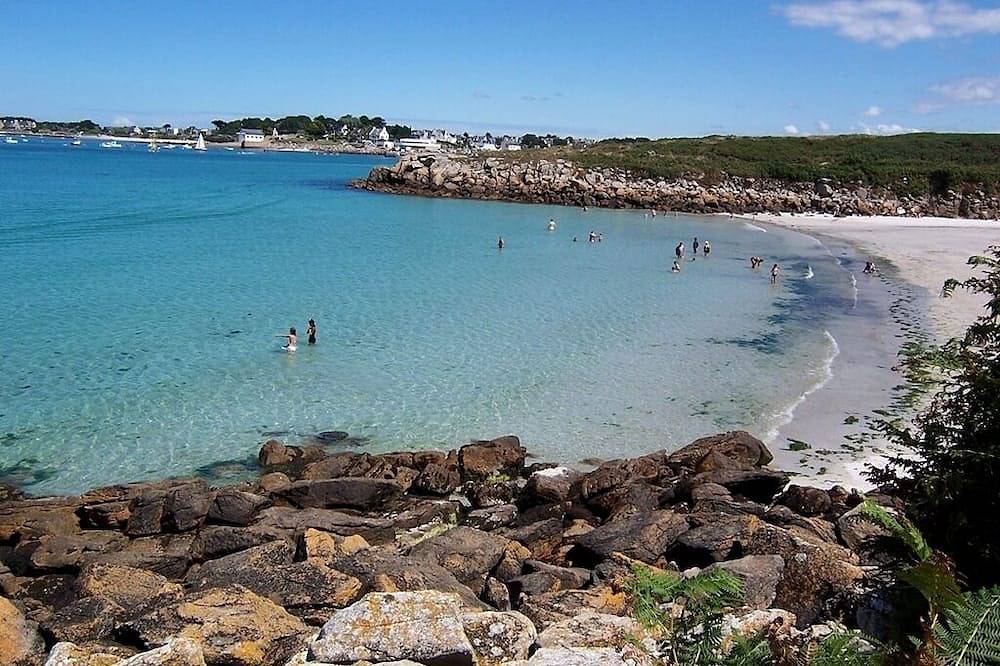 Charakterhaus, 500 m vom Sandstrand in Landunvez, Brest und Umgebung