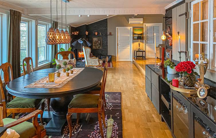 Ferienhaus für 6 Personen mit Garten in Süd-Tröndelag