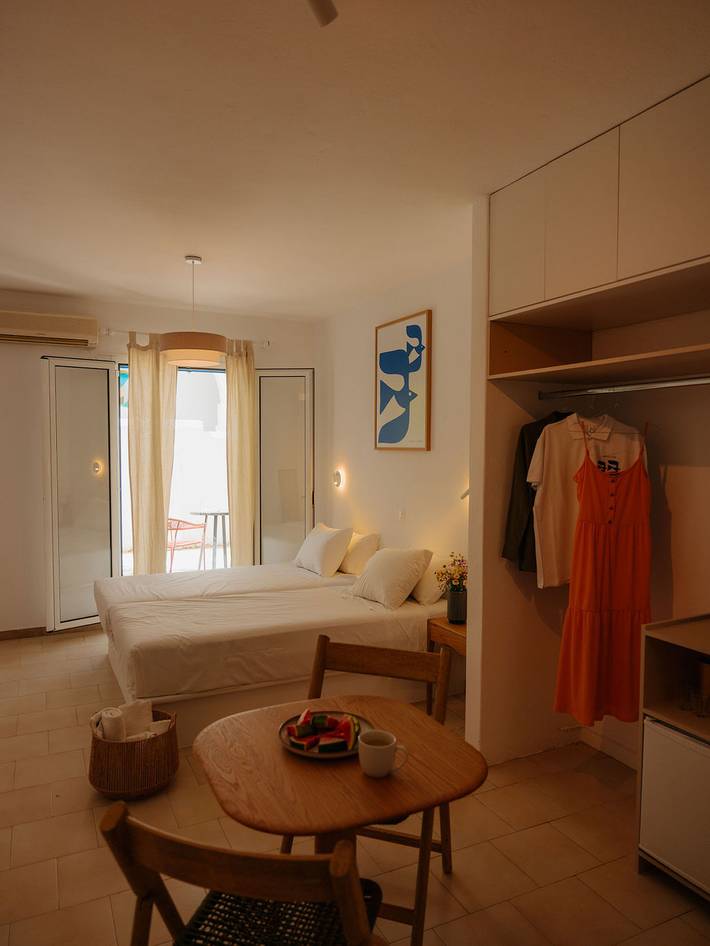 Ferienwohnung für 2 Personen, mit Balkon und Garten auf Paros - 2