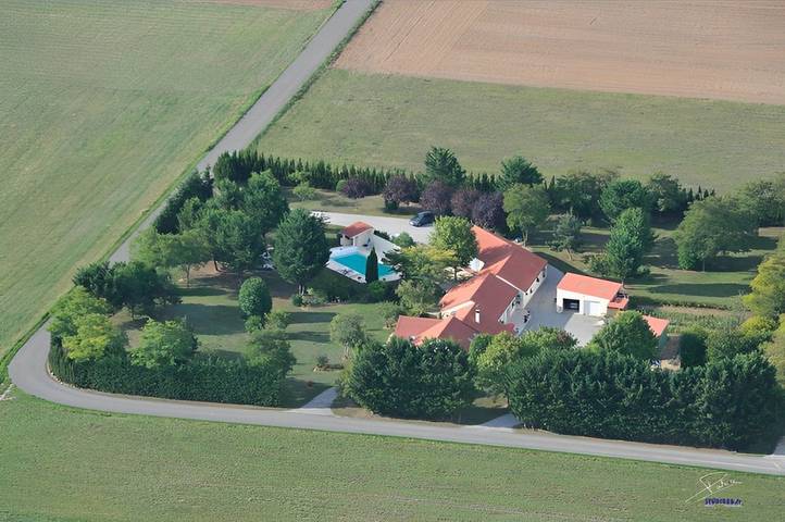 Chambre d’hôte pour 4 personnes, avec piscine et jardin en Nouvelle-Aquitaine - 3