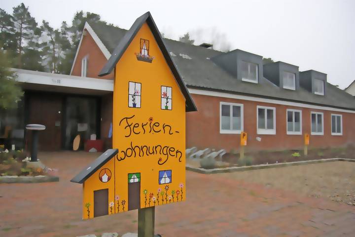 Ferienwohnung für 2 Personen, mit Terrasse in Hermannsburg