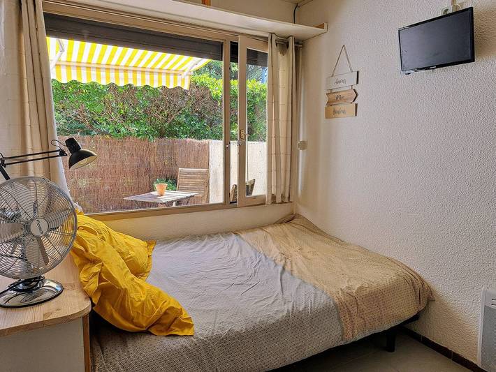 Studio für 2 Personen, mit Terrasse, mit Haustier in Lit-et-Mixe - 4