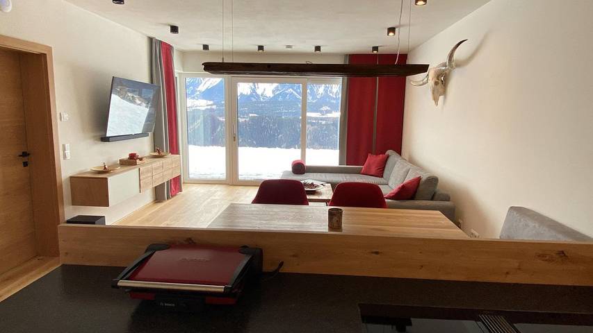 Ferienwohnung für 5 Personen, mit Terrasse und Garten in Rohrmoos