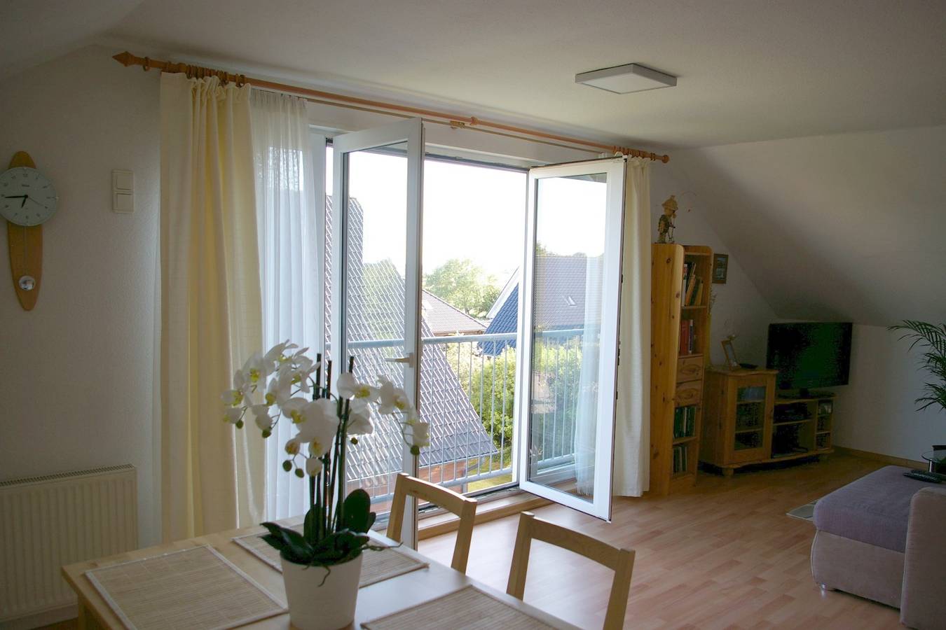 Ganze Ferienwohnung, Ferienwohnung V. Gross - Ferienwohnung-2-Räume "Julian" - 01 in Husum, Nordfriesland