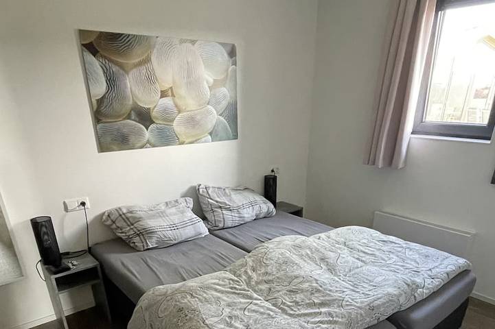 Neu: jetzt mit Zaun & AirCo - Enkhuizer Strandchalet 257 - für Ihren Urlaub am M in Enkhuizen, Ijsselmeer