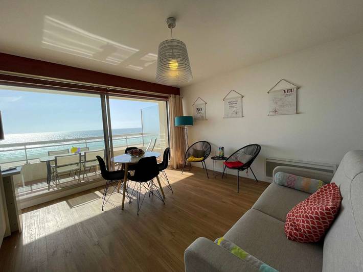 Gîte pour 4 personnes, avec balcon à Saint-Hilaire-de-Riez - 4