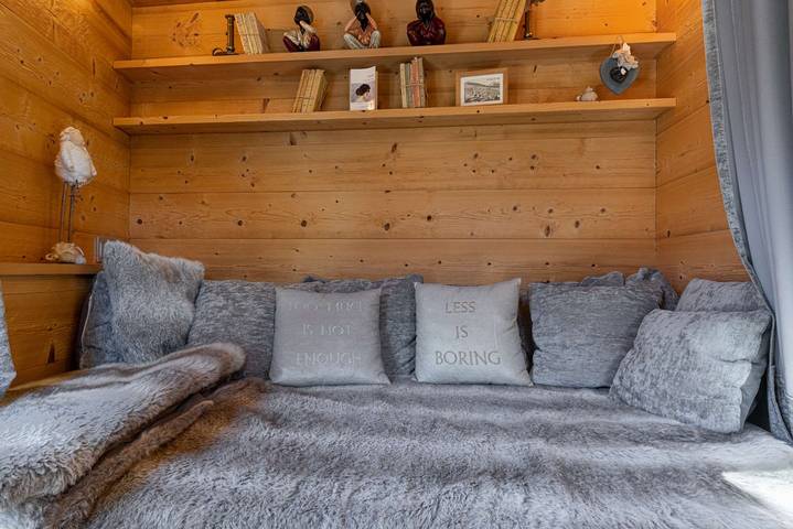 Gîte pour 7 personnes, avec balcon/terrasse dans Office De Tourisme De La Clusaz - 2