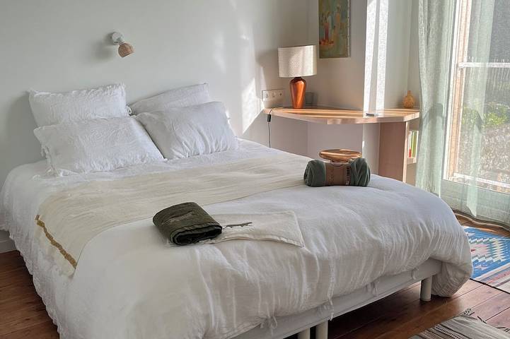 Location de vacances pour 2 personnes, avec Terrasse et Jardin à Blainville-sur-Mer - 2