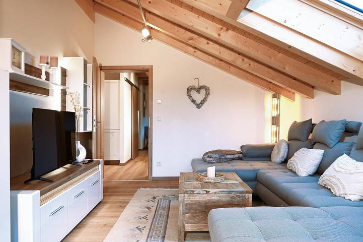 Ganze Ferienwohnung, Appartement/Fewo, Bad, Wc, Balkon in Sonthofen, Bayerisch Schwaben