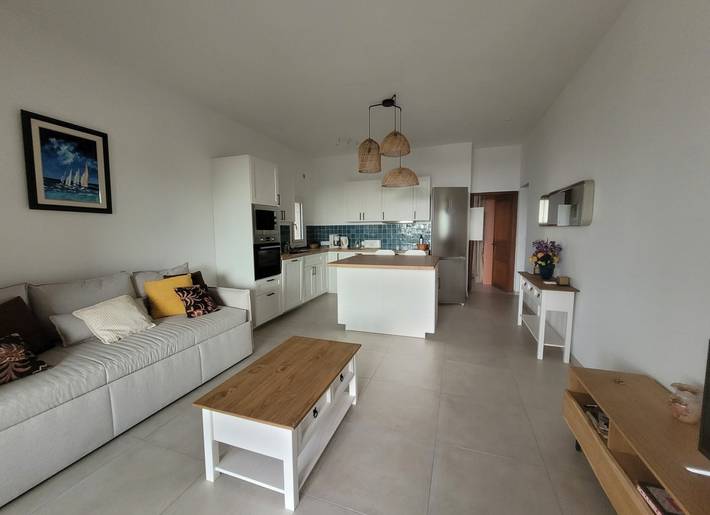 Appartement de vacances pour 4 personnes, avec terrasse et jardin - 1