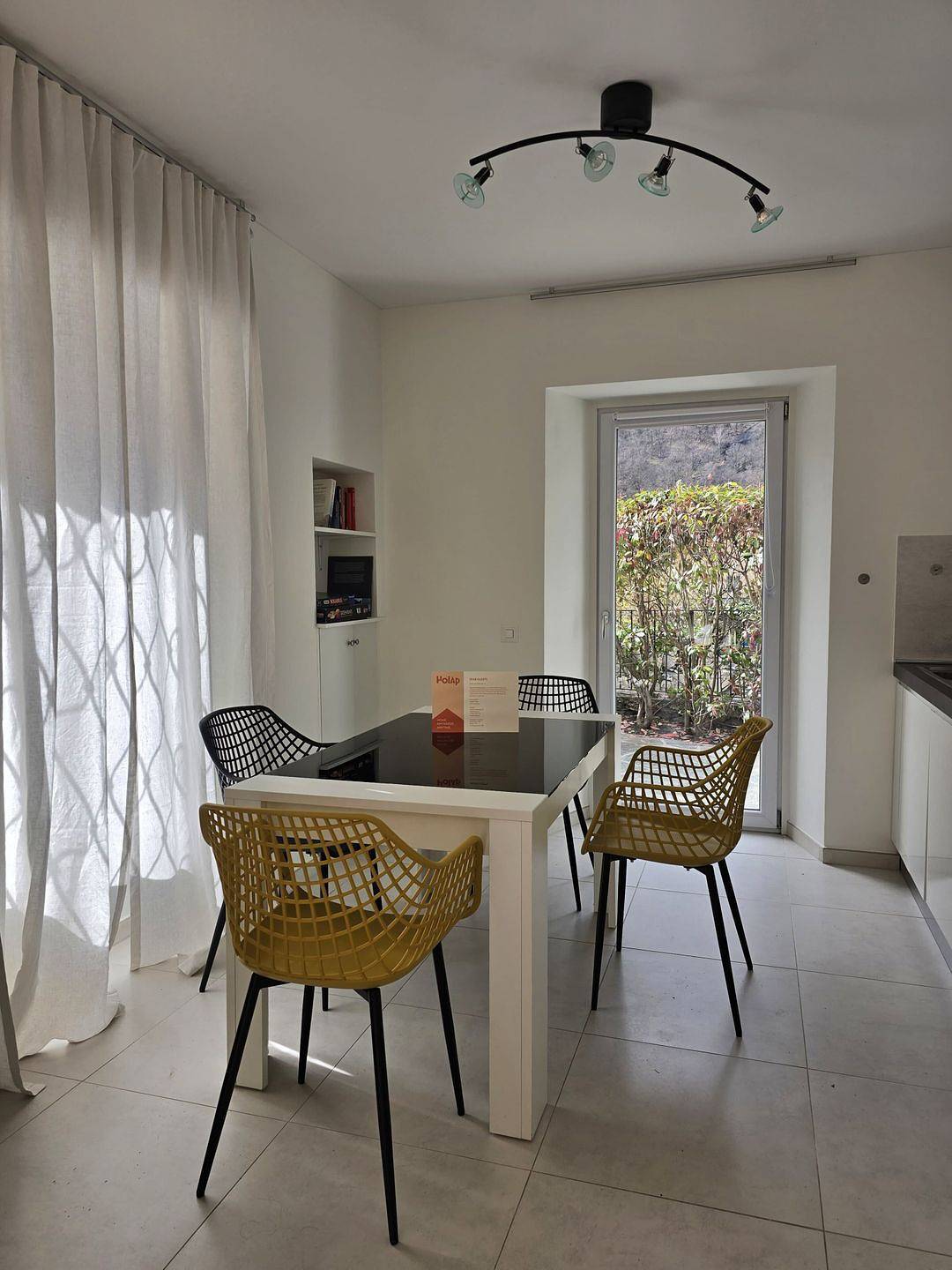 Ganze Wohnung, Ferienwohnung Casa Chiara mit Terrasse und Bergblick, Parterre, 64 m² in S. Carlo (Val Bavona), Cevio