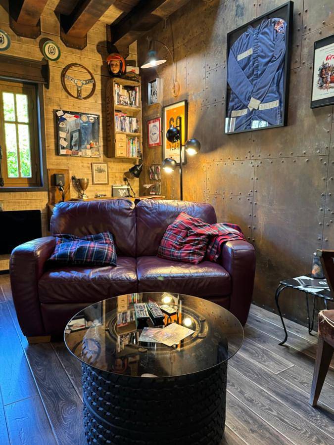 One-Bedroom Chalet in Royat, Parc naturel régional des Volcans d'Auvergne