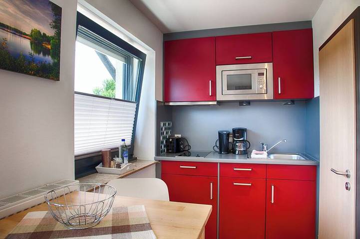 Ferienwohnung für 2 Personen, mit Balkon - 1