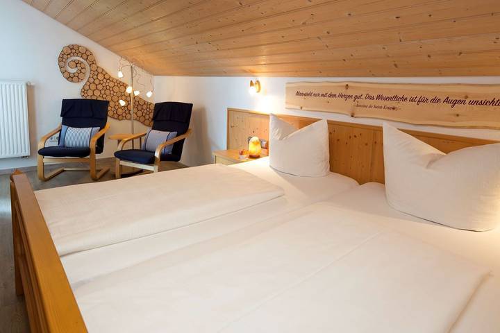 Ganze Wohnung, Ferienwohnung "Traumblick" in Rieden, Bayerisch Schwaben
