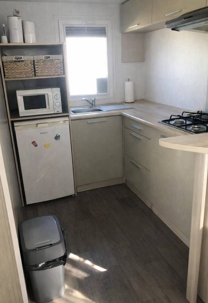 Camping pour 4 personnes, avec terrasse et jardin, animaux acceptés en Belgique - 4