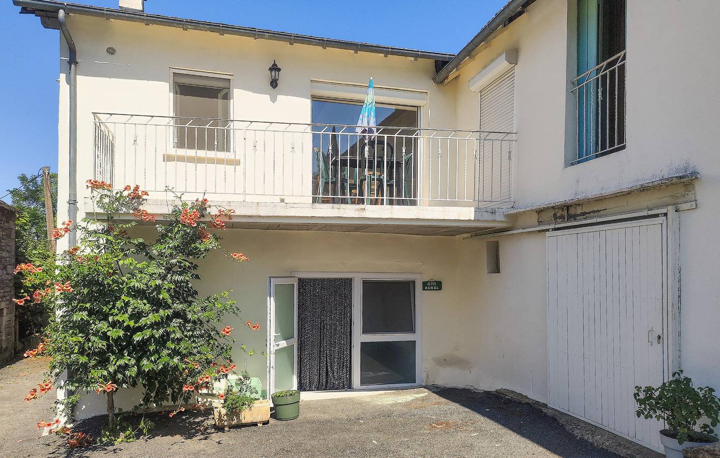 Appartement confortable avec WiFi, parking et lit pour bébé in Brasc, Parc naturel régional des Grands Causses