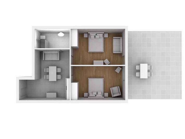 Ferienwohnung für 4 Personen in Rabac - 3