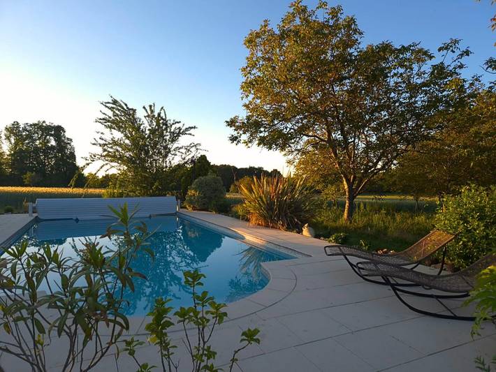 Casa de vacaciones para 6 personas con terraza in Mazeyrolles, Périgord Noir