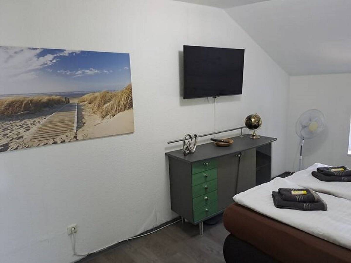 Ganze Ferienwohnung, Apartment am Hauptbahnhof Minden in Rechtes Weserufer, Minden