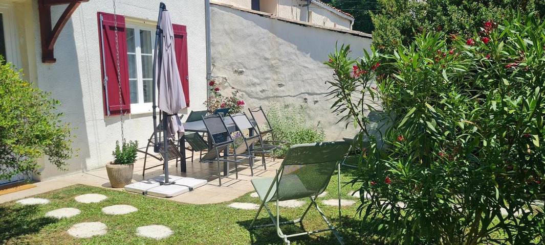 Maison de vacances pour 6 personnes, avec jardin - 1