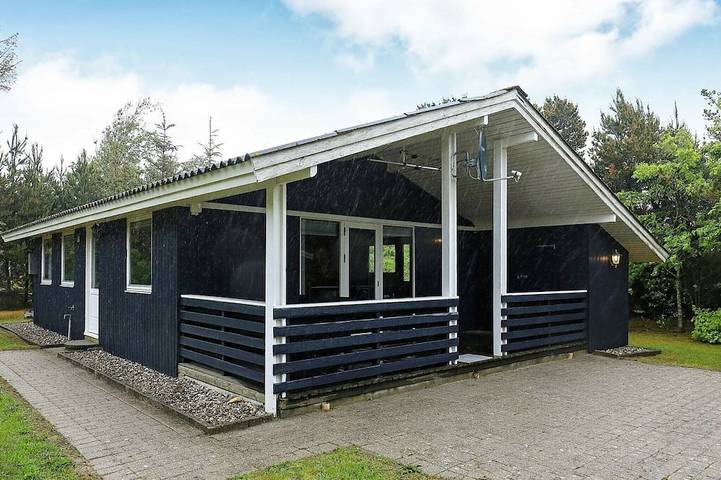 Ferienhaus für 4 Personen, mit Terrasse in Nørhede Vest