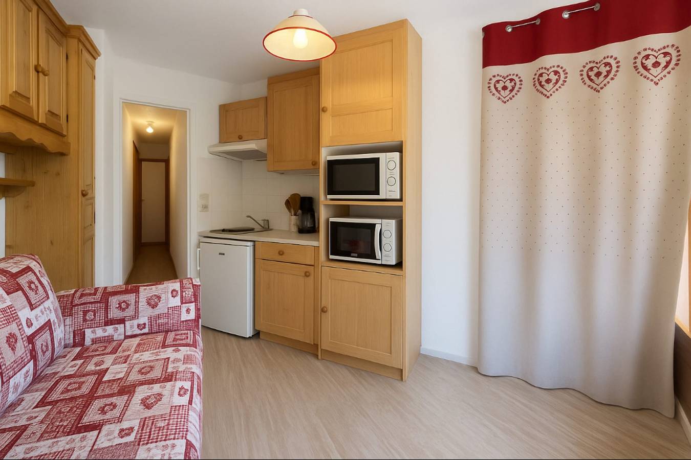 Estudio entero, Vue Des "Chavants", Studio 20 M² With Balcony in Les Houches, Macizo del Mont Blanc