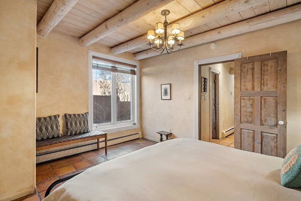 Walk Everywhere, Kiva Fireplace in Santa Fe, Santa Fe County