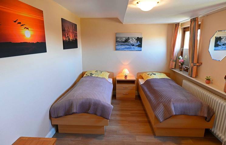 Ganze Ferienwohnung, Haus Zephir 3-Zimmerwohung Nr. 2 in Westerland, Sylt (Gemeinde)