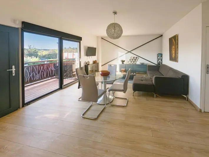 Apartamento de vacaciones para 6 personas, con vistas y terraza - 1