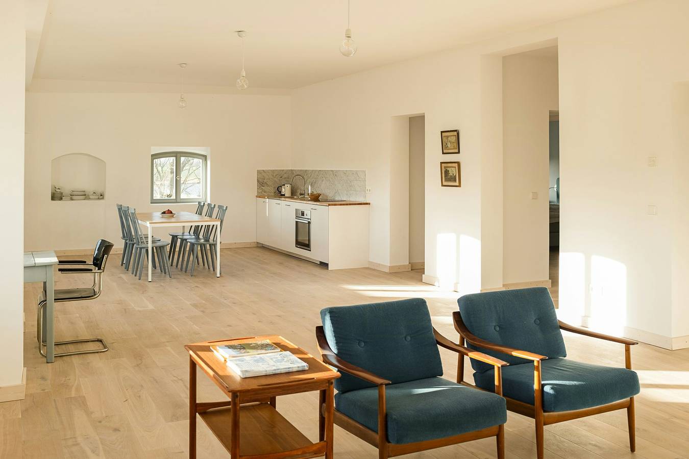 Spacious holiday apartment on Rügen in Poseritz, Stralsund Surroundings