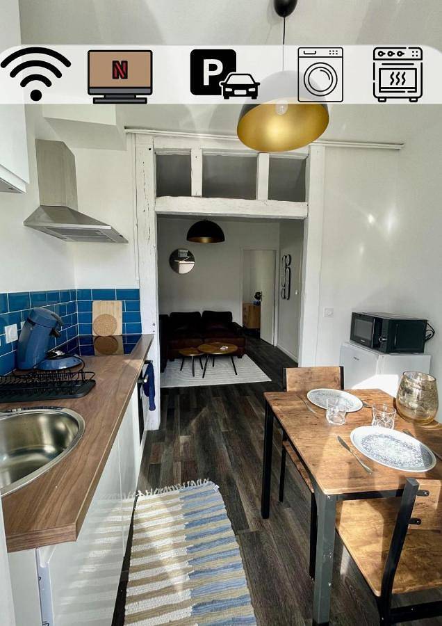 Appartement de vacances pour 2 personnes