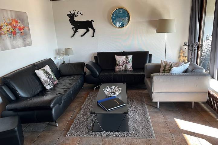 Maison de vacances pour 6 personnes, avec jardin