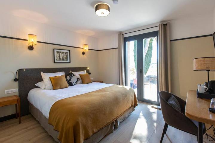 Chambre d’hôte pour 4 personnes, avec terrasse et jardin, animaux acceptés à Portel-des-Corbières