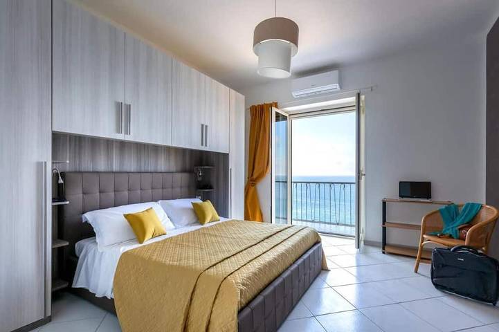 Appartamento per 4 persone, con balcone in Piano di Sorrento