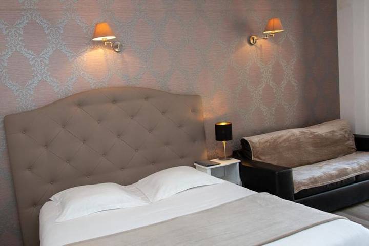 Hôtel pour 3 personnes, avec vue et balcon, adapté aux familles