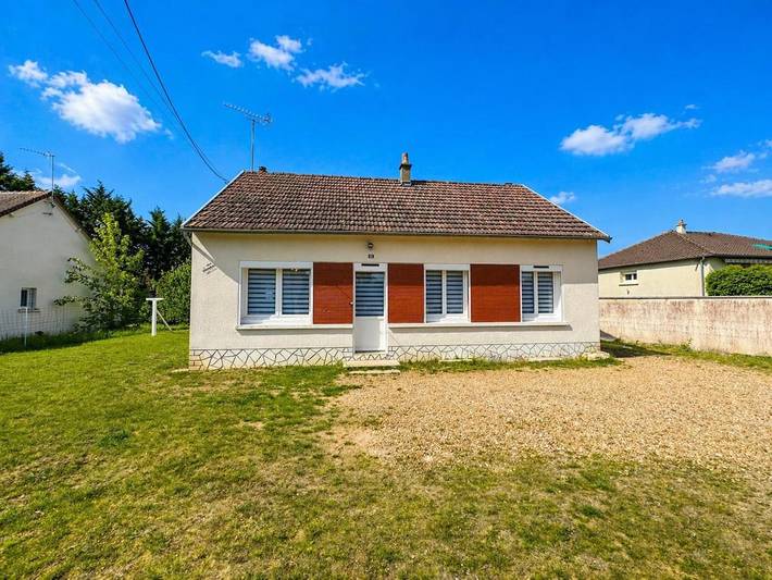 Maison de vacances pour 6 personnes, avec jardin - 1