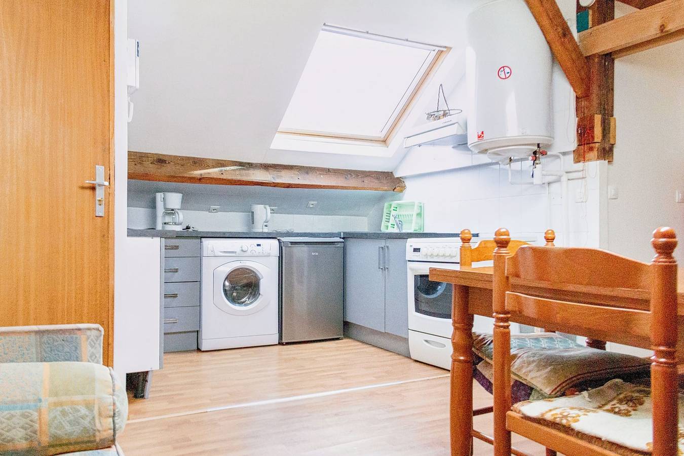 Ganze Wohnung, Cosy apartment for 4 in Saint-Ouen, Seine-Saint-Denis